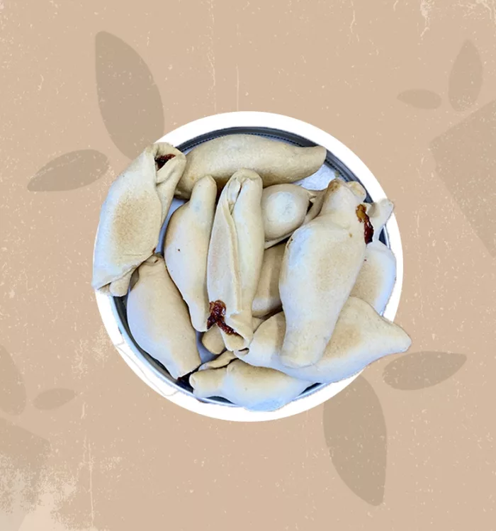 Fagottini alle mele cotogne