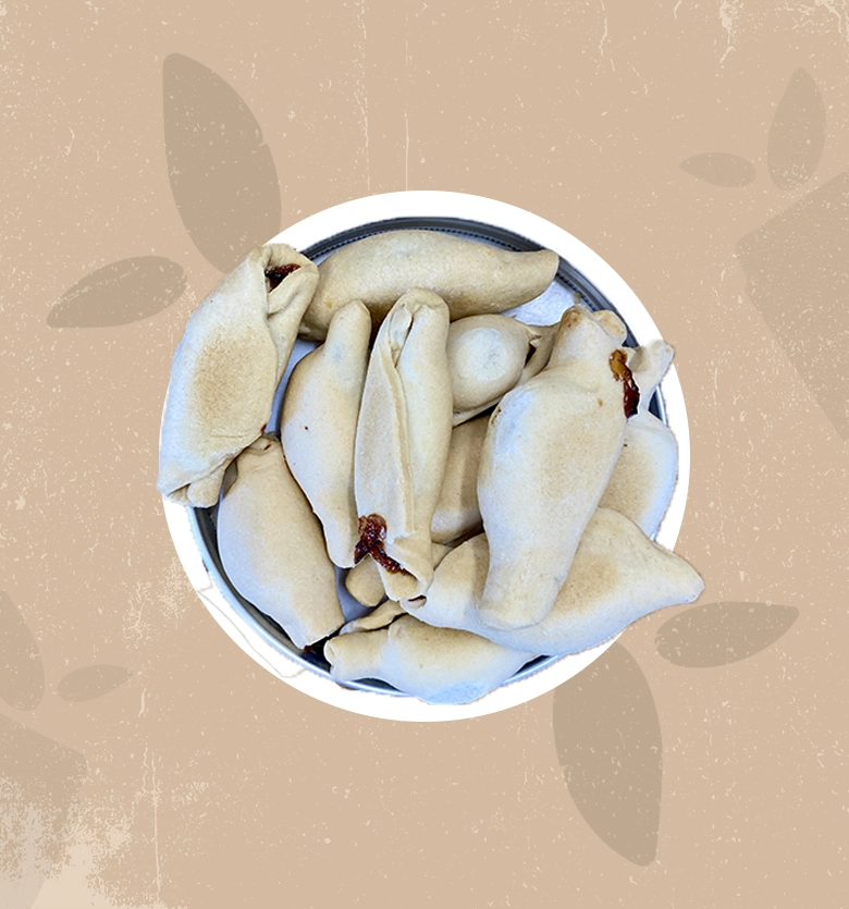 Fagottini alle mele cotogne