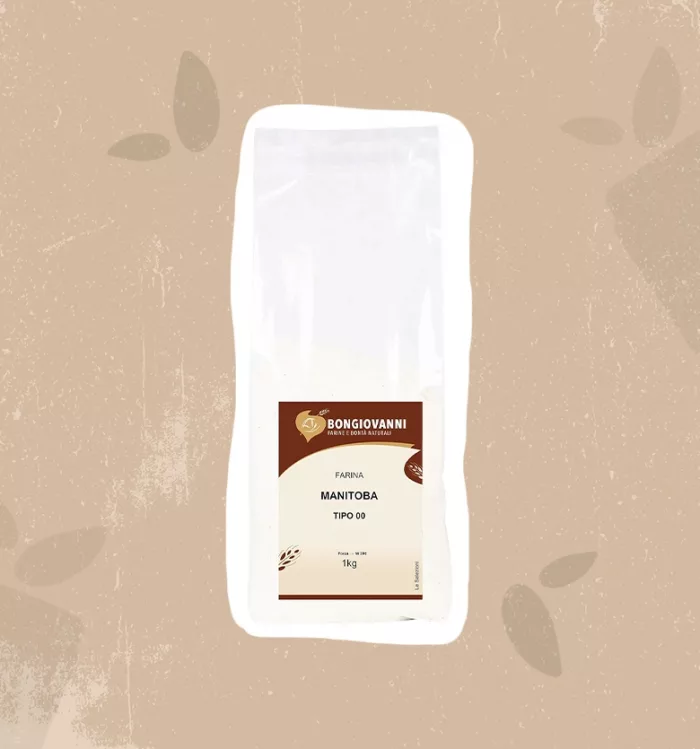 Farina Manitoba tipo 00 di grano tenero