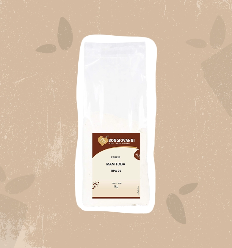 Farina Manitoba tipo 00 di grano tenero