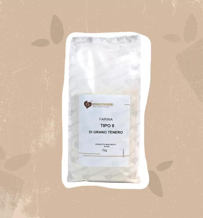 Farina tipo 0 di grano tenero