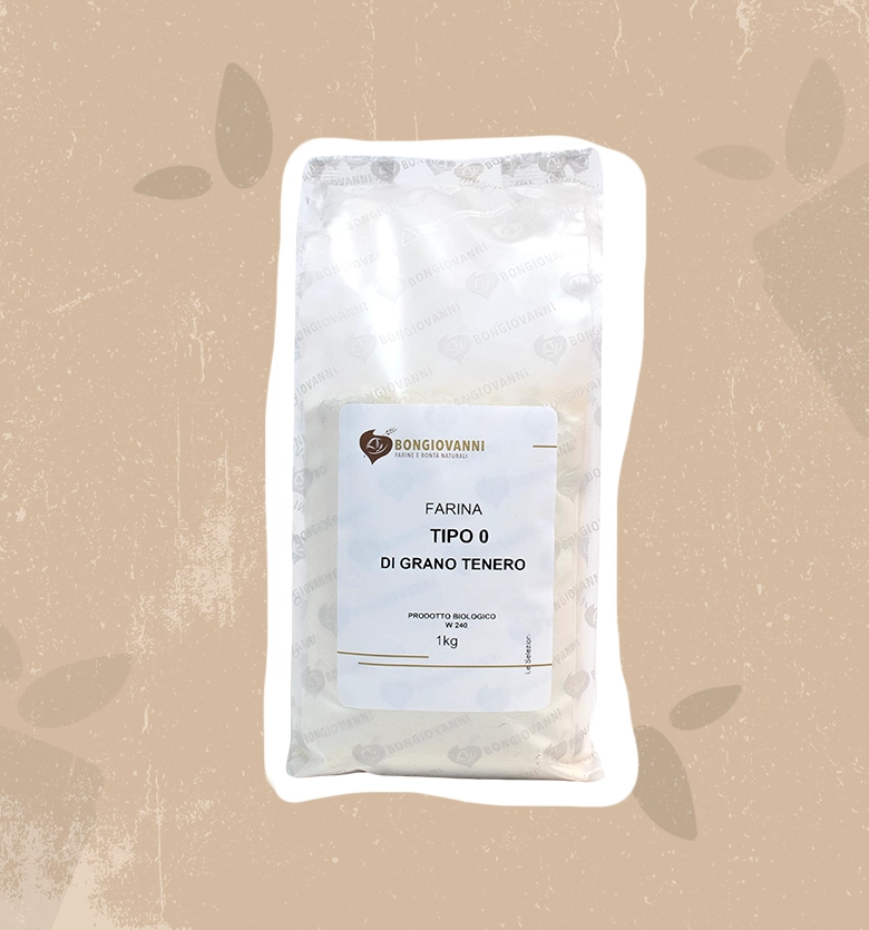 Farina tipo 0 di grano tenero