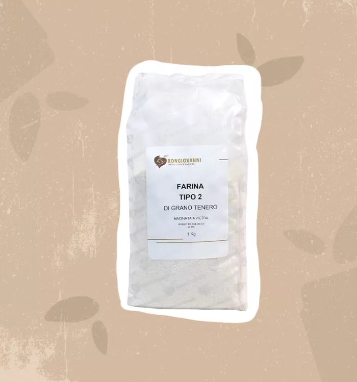 Farina tipo 2 di grano tenero