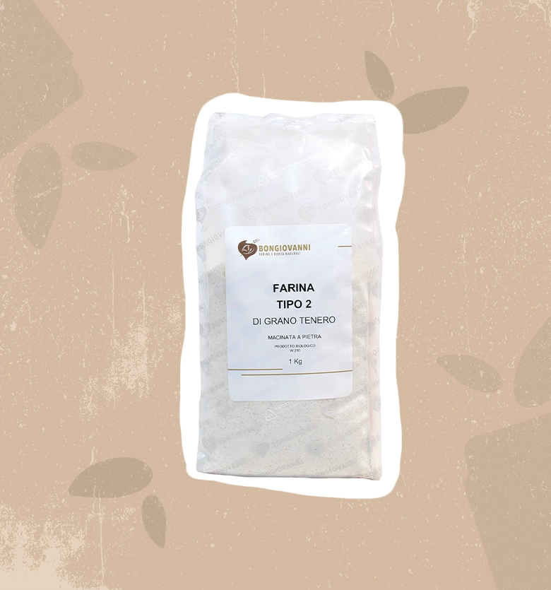 Farina tipo 2 di grano tenero