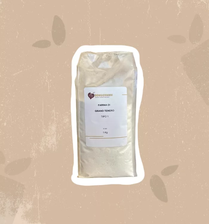 Farina tipo 1 di grano tenero