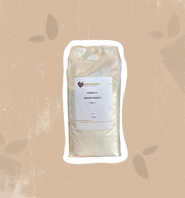 Farina tipo 1 di grano tenero