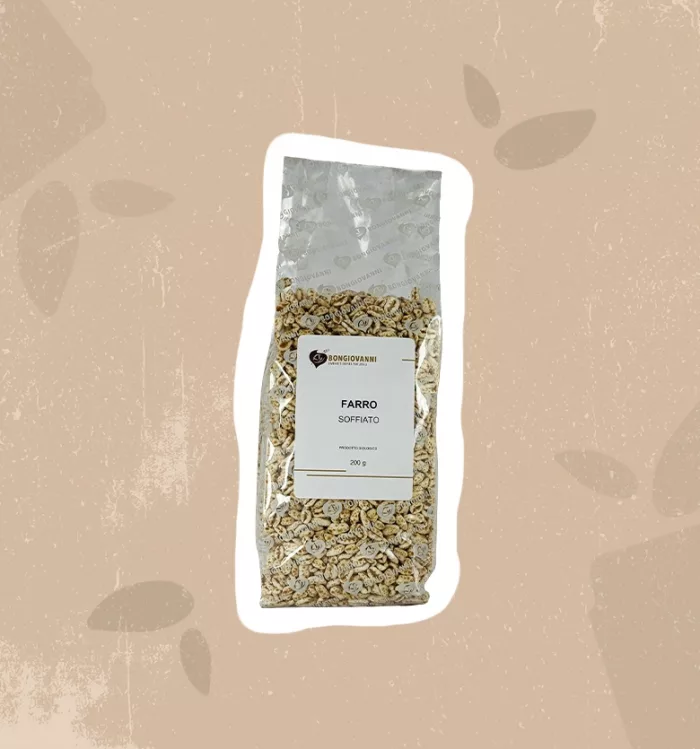 Farro soffiato