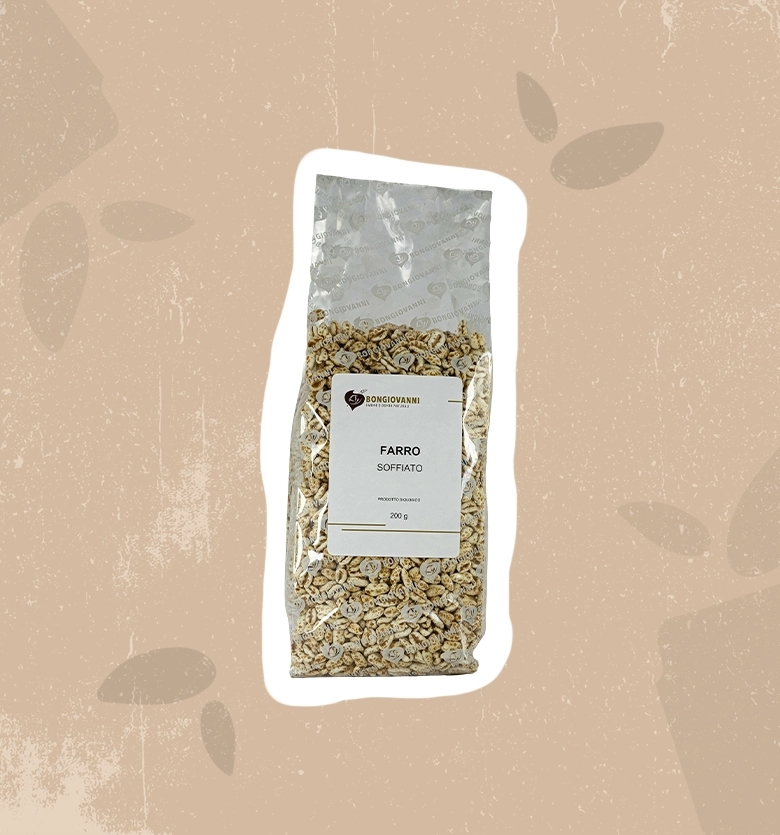 Farro soffiato
