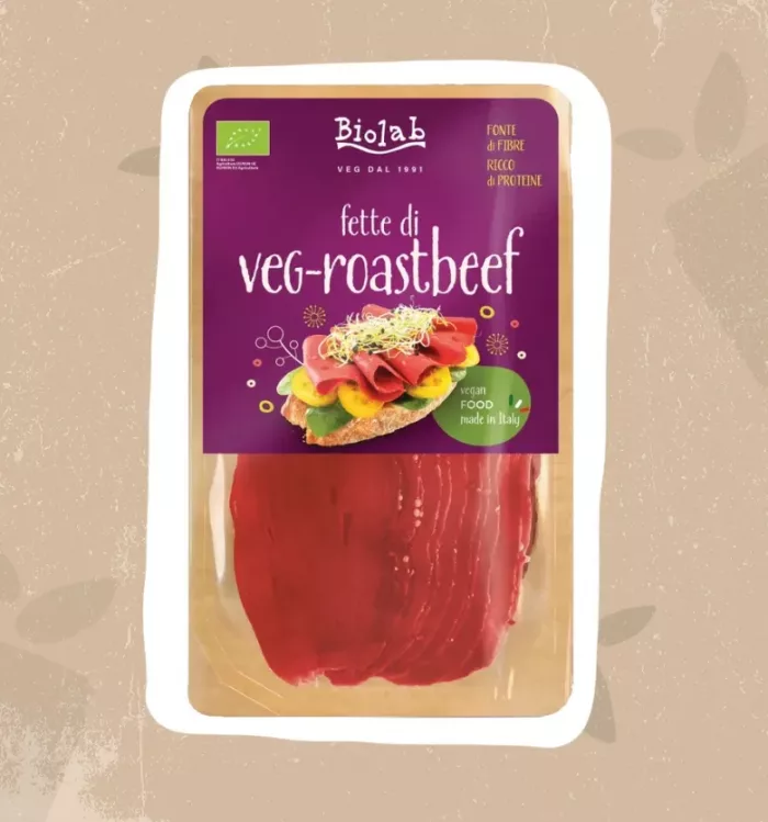 Fette di veg roastbeef