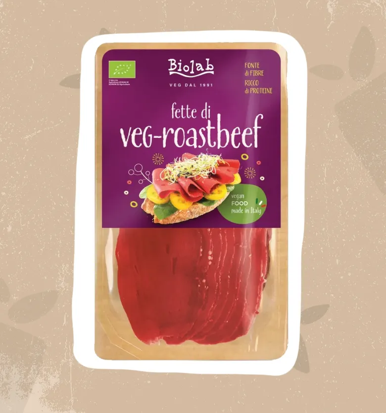 Fette di veg roastbeef