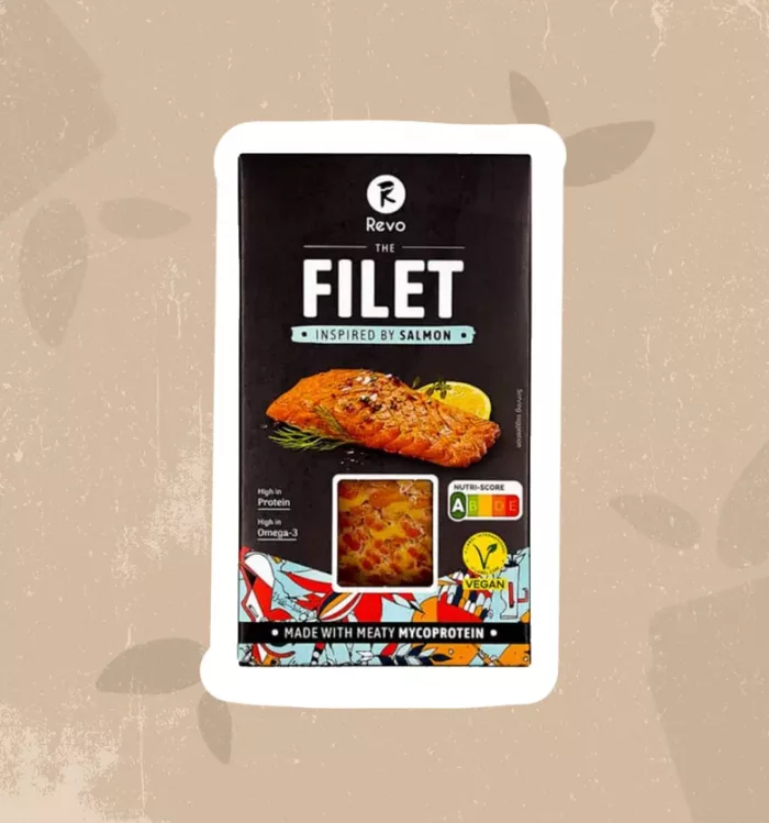 Filetto di Salmone Veg 3D