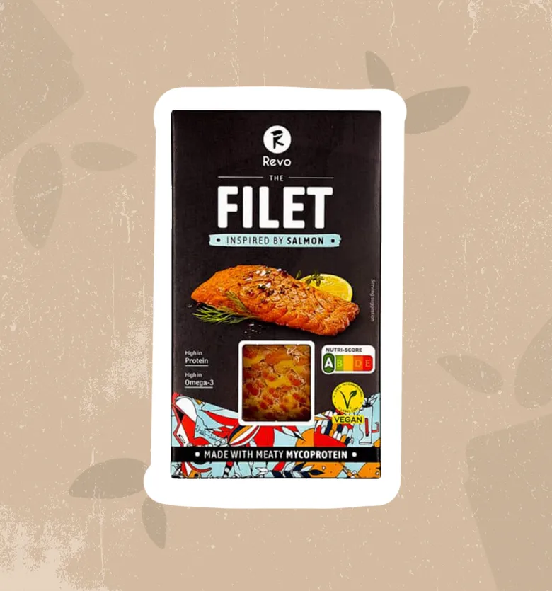 Filetto di Salmone Veg 3D