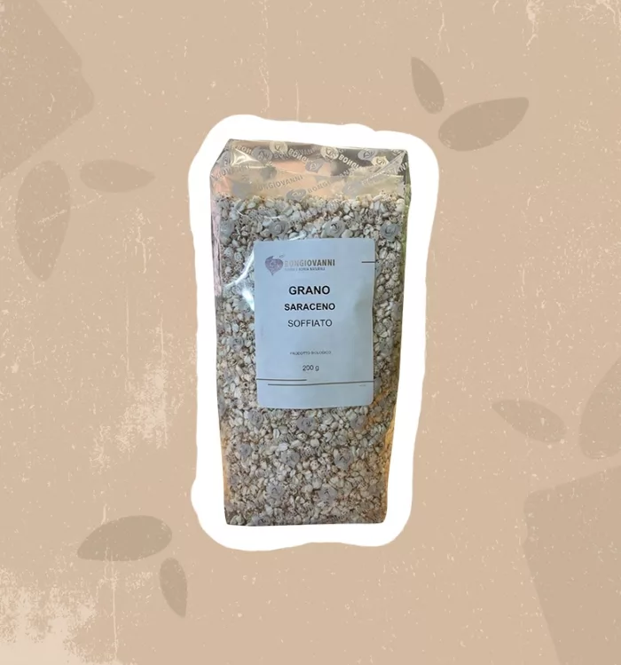 Grano Saraceno soffiato