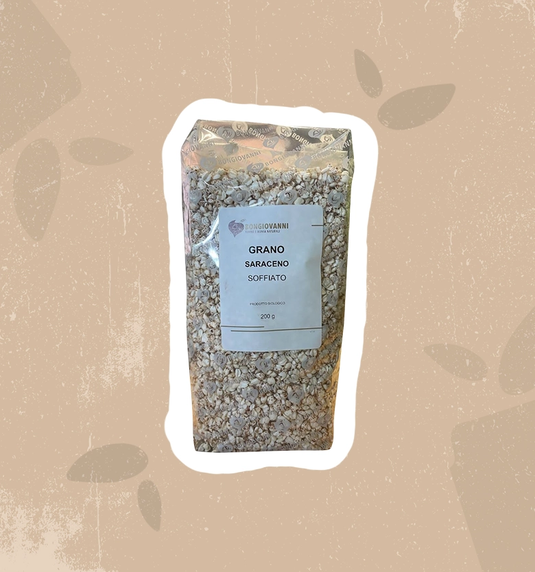 Grano Saraceno soffiato