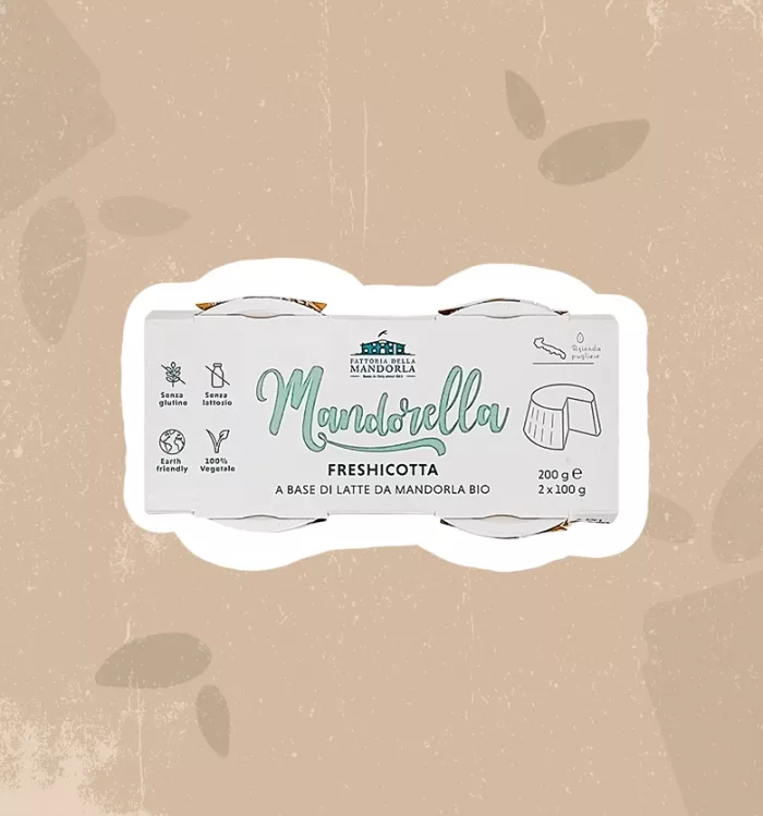 Mandorella freshicotta