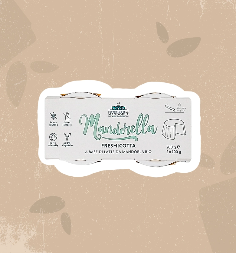 Mandorella freshicotta