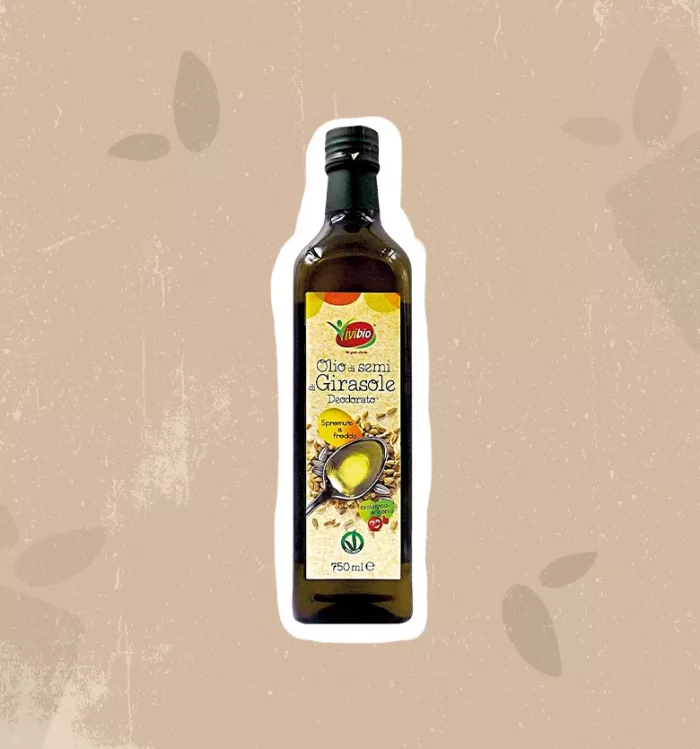 Olio di semi di semi di girasole deodorato