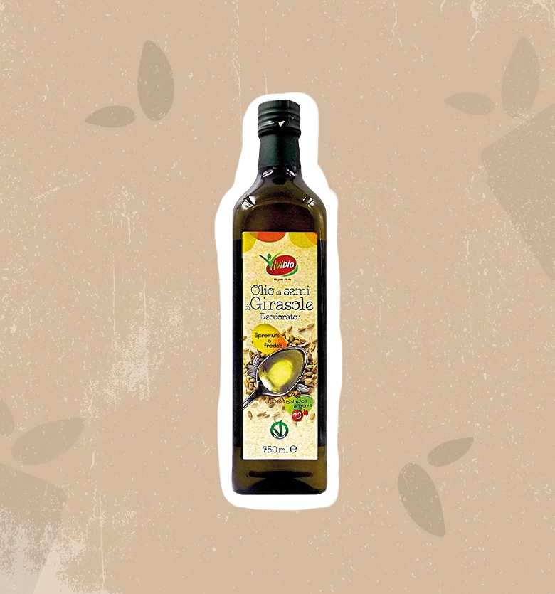 Olio di semi di semi di girasole deodorato