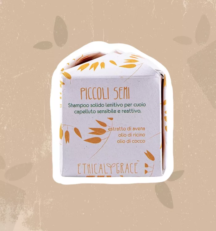 Piccoli semi shampoo solido