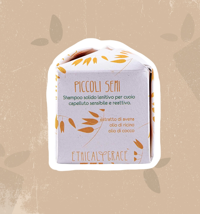Piccoli semi shampoo solido