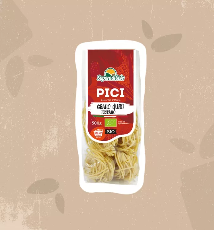 Pici di Semola di Grano Duro