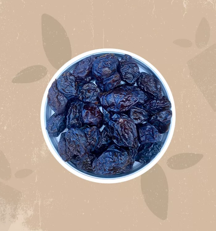 Prugne secche con nocciolo