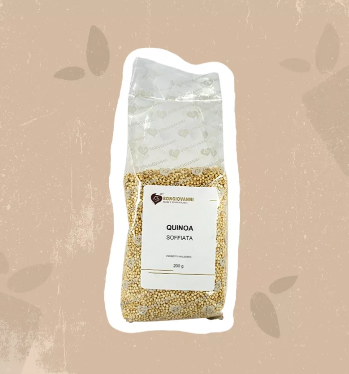 Quinoa soffiata