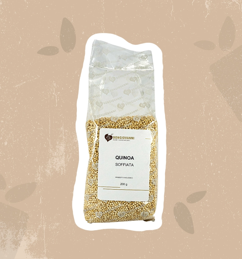 Quinoa soffiata