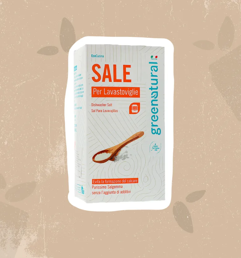 Sale per lavastoviglie