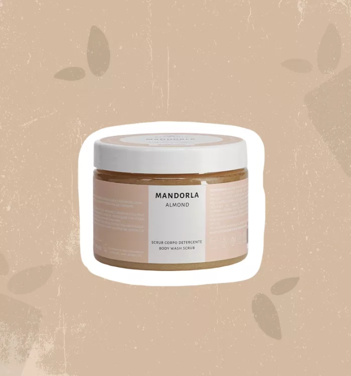 Mandorla scrub detergente