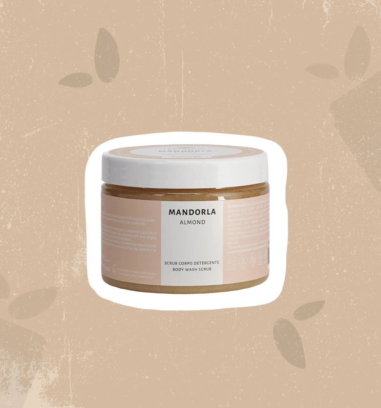 Mandorla scrub detergente