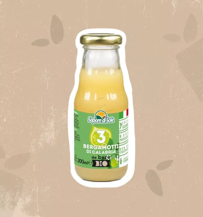 Succo di Bergamotto Bio