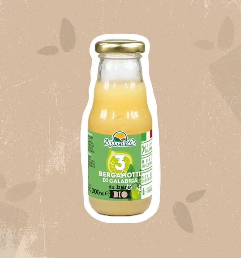 Succo di Bergamotto Bio