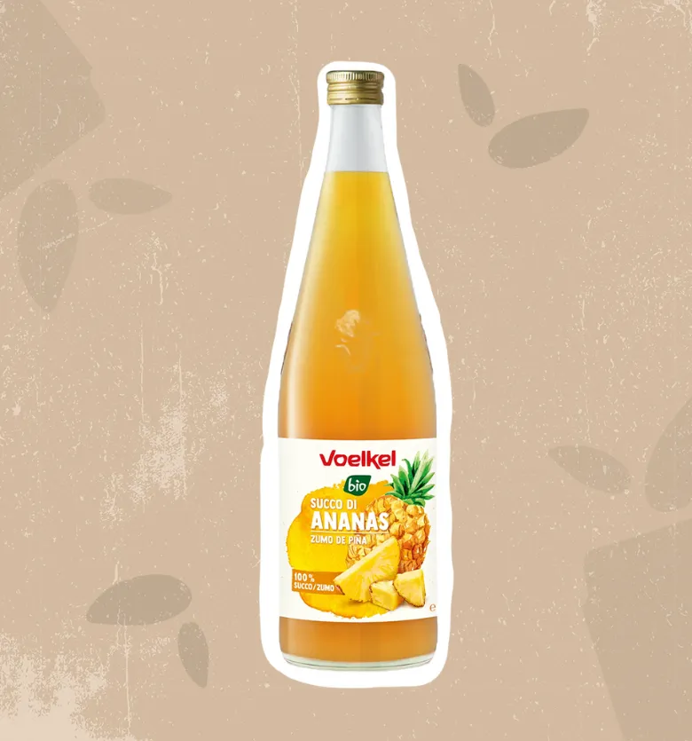 Succo di Ananas Bio
