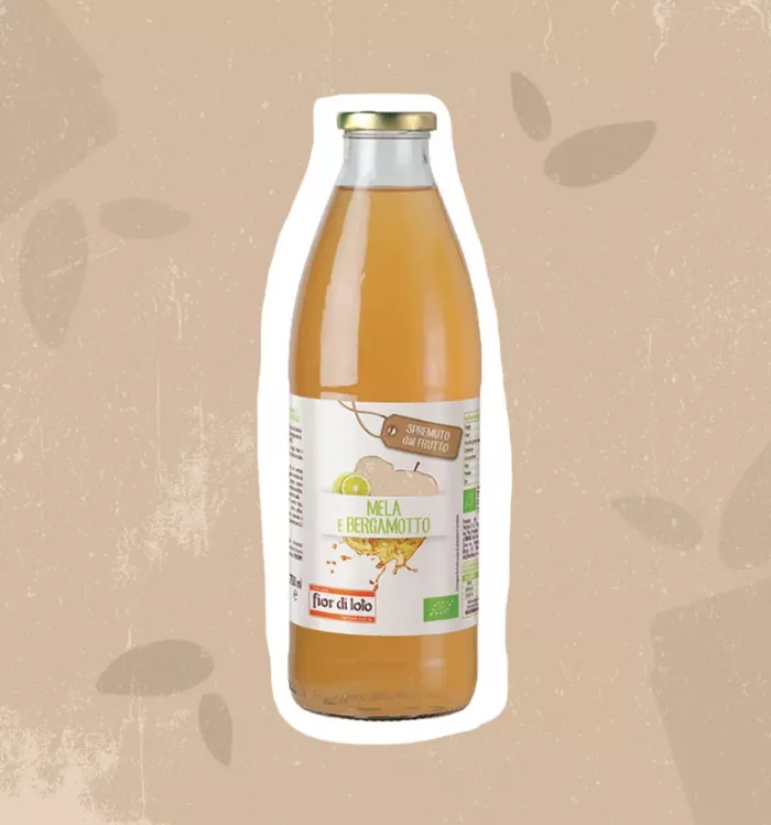 Succo di Mela e bergamotto bio