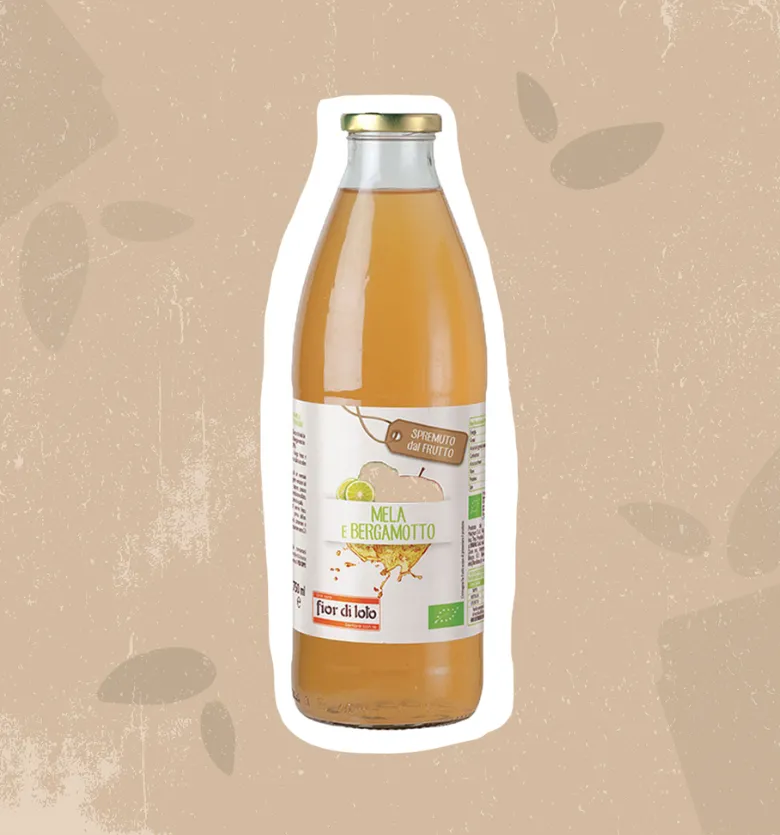 Succo di Mela e bergamotto bio