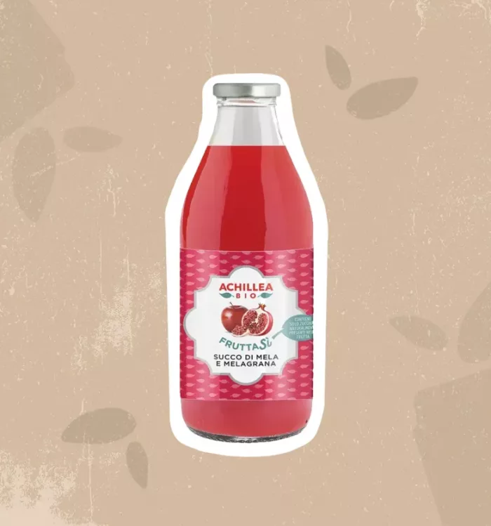 Succo di Mela e Melagrana Bio
