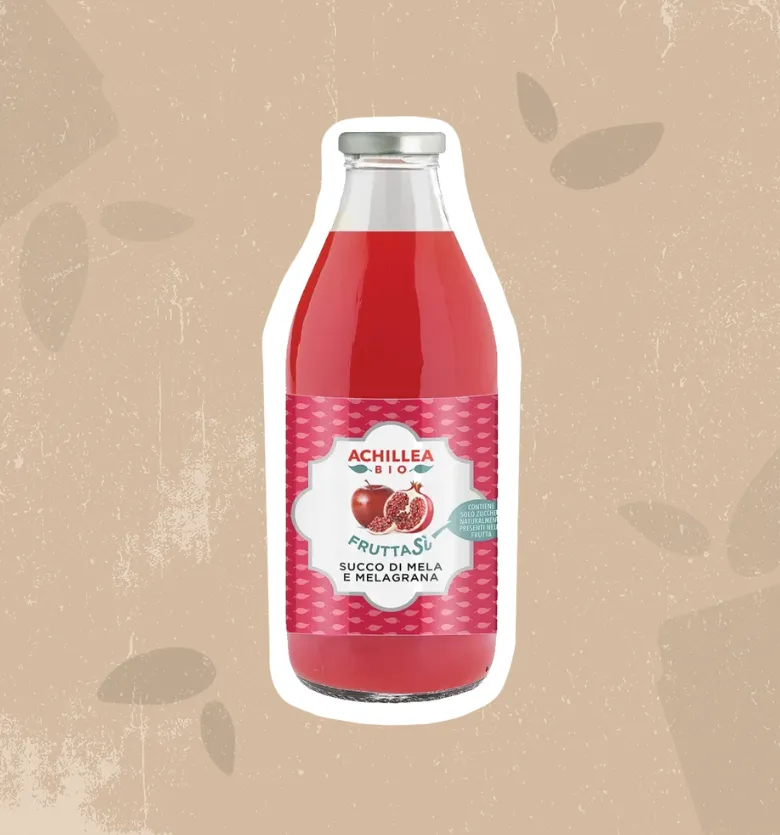 Succo di Mela e Melagrana Bio