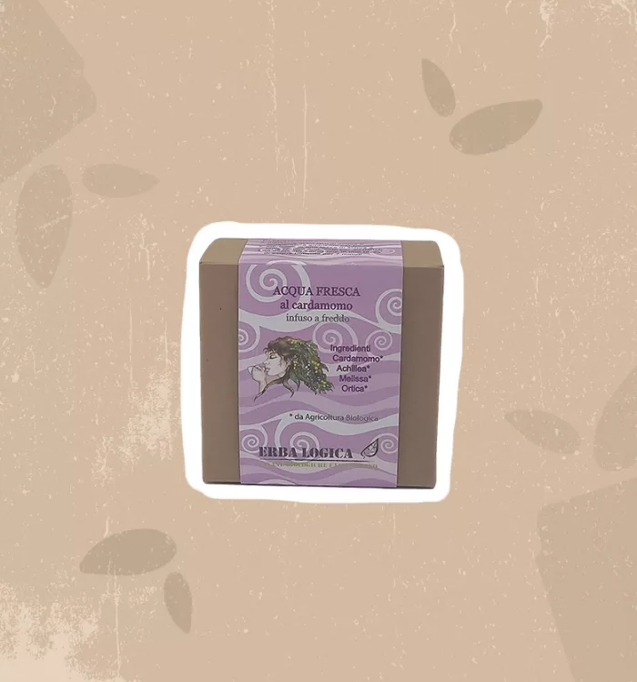 Tisana acqua fresca cardamomo