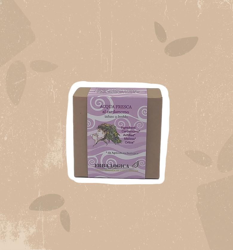 Tisana acqua fresca cardamomo