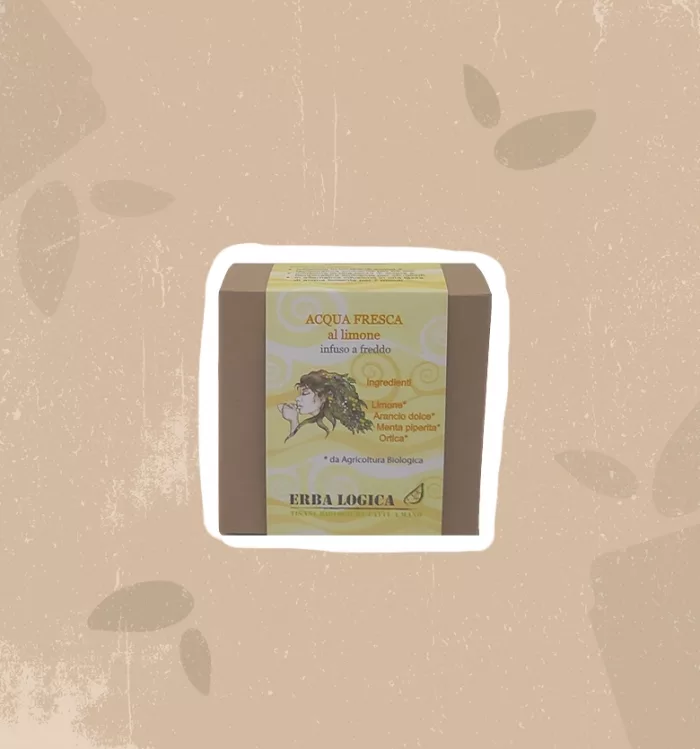 Tisana acqua fresca limone