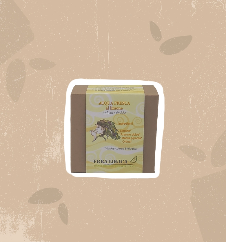 Tisana acqua fresca limone