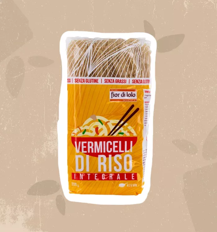 Vermicelli di Riso integrale