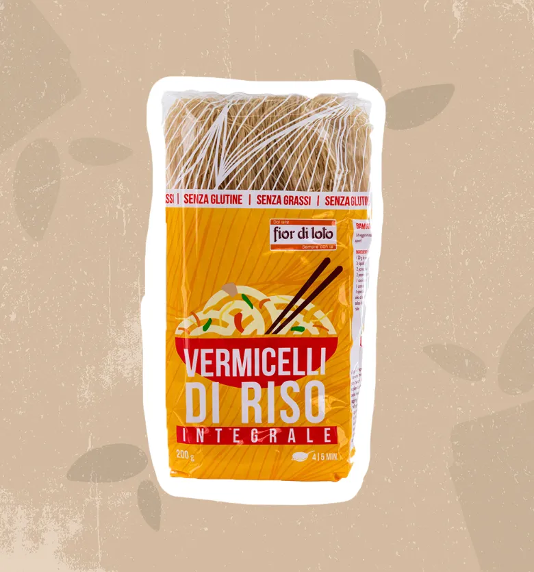 Vermicelli di Riso integrale