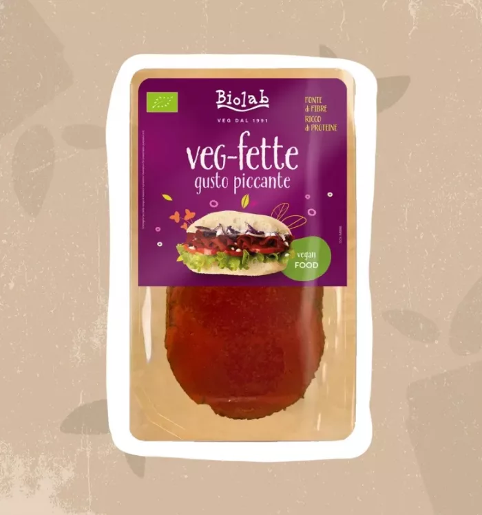 Veg fette gusto piccante
