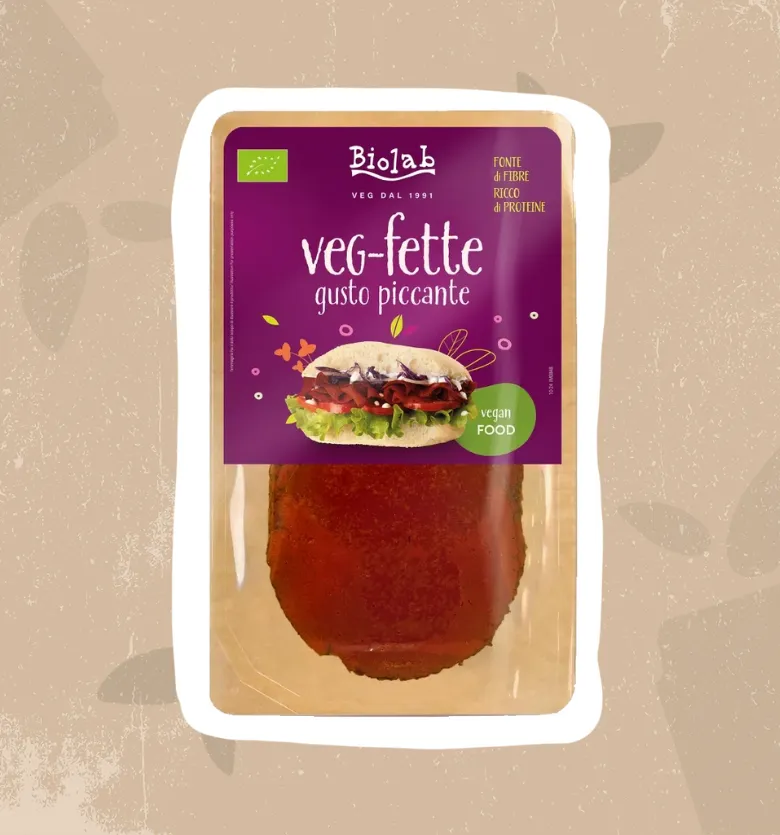 Veg fette gusto piccante