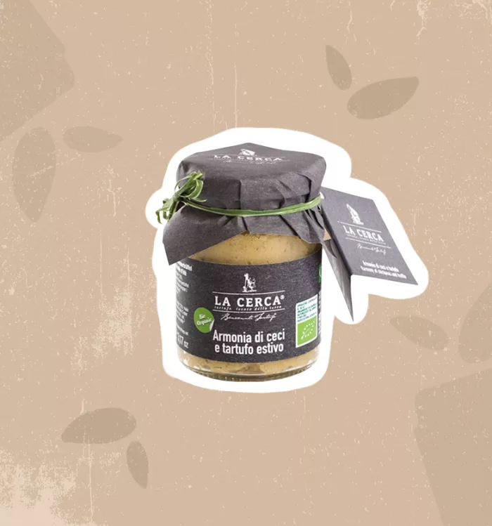 Armoni di ceci e tartufo