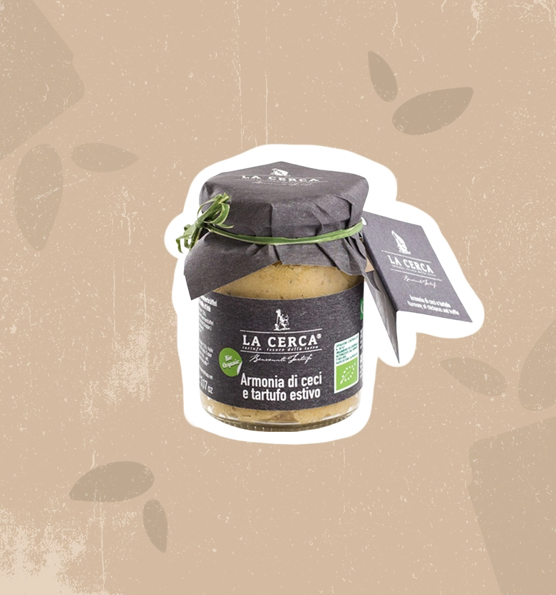 Armoni di ceci e tartufo