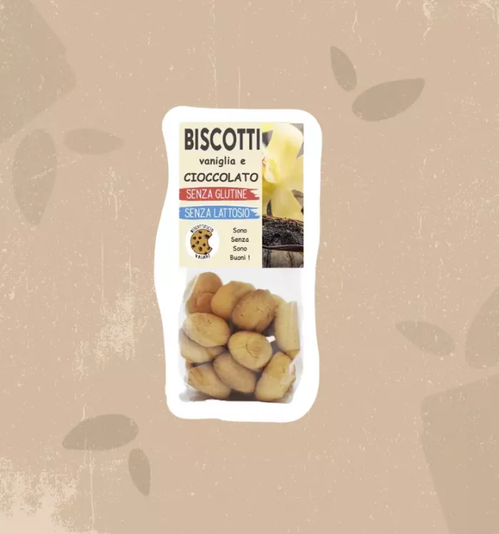 Biscotti Vaniglia e Cioccolato