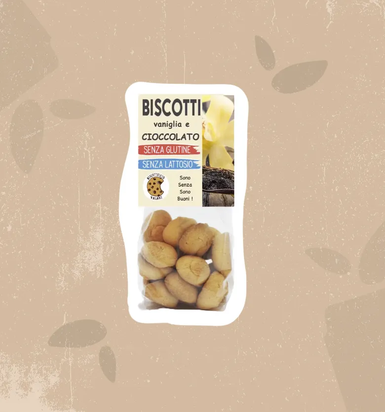 Biscotti Vaniglia e Cioccolato